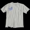 Ultra Cotton 100% Cotton T Shirt with Pocket Thumbnail
