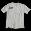 Ultra Cotton 100% Cotton T Shirt with Pocket Thumbnail