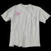 Ultra Cotton 100% Cotton T Shirt with Pocket Thumbnail