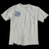 Ultra Cotton 100% Cotton T Shirt with Pocket Thumbnail