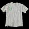 Ultra Cotton 100% Cotton T Shirt with Pocket Thumbnail