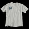 Ultra Cotton 100% Cotton T Shirt with Pocket Thumbnail