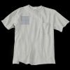 Ultra Cotton 100% Cotton T Shirt with Pocket Thumbnail