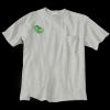 Ultra Cotton 100% Cotton T Shirt with Pocket Thumbnail