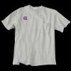 Ultra Cotton 100% Cotton T Shirt with Pocket Thumbnail