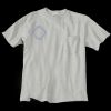 Ultra Cotton 100% Cotton T Shirt with Pocket Thumbnail