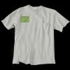 Ultra Cotton 100% Cotton T Shirt with Pocket Thumbnail