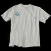 Ultra Cotton 100% Cotton T Shirt with Pocket Thumbnail