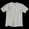 Ultra Cotton 100% Cotton T Shirt with Pocket Thumbnail