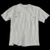 Ultra Cotton 100% Cotton T Shirt with Pocket Thumbnail