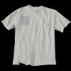 Ultra Cotton 100% Cotton T Shirt with Pocket Thumbnail