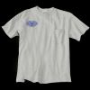 Ultra Cotton 100% Cotton T Shirt with Pocket Thumbnail