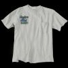 Ultra Cotton 100% Cotton T Shirt with Pocket Thumbnail