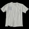 Ultra Cotton 100% Cotton T Shirt with Pocket Thumbnail