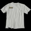 Ultra Cotton 100% Cotton T Shirt with Pocket Thumbnail