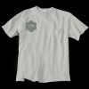 Ultra Cotton 100% Cotton T Shirt with Pocket Thumbnail