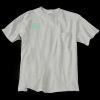 Ultra Cotton 100% Cotton T Shirt with Pocket Thumbnail