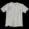 Ultra Cotton 100% Cotton T Shirt with Pocket Thumbnail