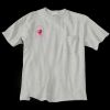 Ultra Cotton 100% Cotton T Shirt with Pocket Thumbnail