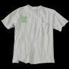 Ultra Cotton 100% Cotton T Shirt with Pocket Thumbnail
