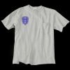 Ultra Cotton 100% Cotton T Shirt with Pocket Thumbnail