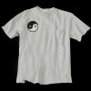 Ultra Cotton 100% Cotton T Shirt with Pocket Thumbnail