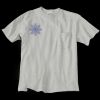 Ultra Cotton 100% Cotton T Shirt with Pocket Thumbnail