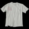 Ultra Cotton 100% Cotton T Shirt with Pocket Thumbnail