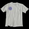 Ultra Cotton 100% Cotton T Shirt with Pocket Thumbnail