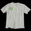 Ultra Cotton 100% Cotton T Shirt with Pocket Thumbnail