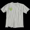 Ultra Cotton 100% Cotton T Shirt with Pocket Thumbnail
