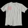 Ultra Cotton 100% Cotton T Shirt with Pocket Thumbnail