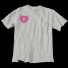 Ultra Cotton 100% Cotton T Shirt with Pocket Thumbnail