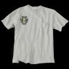 Ultra Cotton 100% Cotton T Shirt with Pocket Thumbnail