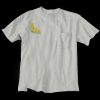 Ultra Cotton 100% Cotton T Shirt with Pocket Thumbnail