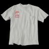 Ultra Cotton 100% Cotton T Shirt with Pocket Thumbnail