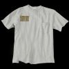 Ultra Cotton 100% Cotton T Shirt with Pocket Thumbnail