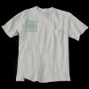Ultra Cotton 100% Cotton T Shirt with Pocket Thumbnail