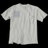 Ultra Cotton 100% Cotton T Shirt with Pocket Thumbnail