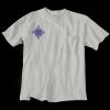 Ultra Cotton 100% Cotton T Shirt with Pocket Thumbnail