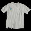Ultra Cotton 100% Cotton T Shirt with Pocket Thumbnail