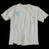 Ultra Cotton 100% Cotton T Shirt with Pocket Thumbnail