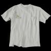 Ultra Cotton 100% Cotton T Shirt with Pocket Thumbnail