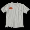 Ultra Cotton 100% Cotton T Shirt with Pocket Thumbnail