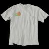 Ultra Cotton 100% Cotton T Shirt with Pocket Thumbnail