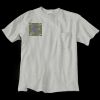 Ultra Cotton 100% Cotton T Shirt with Pocket Thumbnail