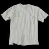 Ultra Cotton 100% Cotton T Shirt with Pocket Thumbnail