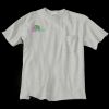 Ultra Cotton 100% Cotton T Shirt with Pocket Thumbnail