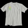 Ultra Cotton 100% Cotton T Shirt with Pocket Thumbnail