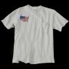 Ultra Cotton 100% Cotton T Shirt with Pocket Thumbnail